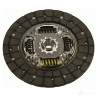 Диск сцепления SACHS O Y7ACI 4013872856398 Toyota Corolla (E150) 10 Седан 1.4 D 4D (NDE150) 90 л.с. 2006 – 2014 1878 600 957