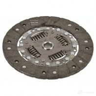 Диск сцепления SACHS 1862 393 343 BGIY SE 4013872140213 383484 - Изображение 2