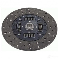 Диск сцепления SACHS 1878 988 901 D XU69A 384817 4013872178131 - Изображение 2