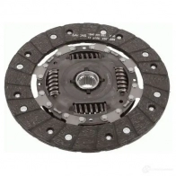 Диск сцепления SACHS 4013872118502 383513 RDN BMH 1862 485 031 - Изображение 2