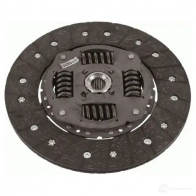 Диск сцепления SACHS 1862 558 001 383545 4013872126972 7U2 4LCV - Изображение 2