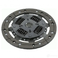 Диск сцепления SACHS Ford Escort 4013872593514 1878 600 648 2 9XS99