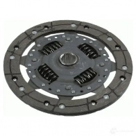 Диск сцепления SACHS 384593 4013872593514 1878 600 648 2 9XS99 - Изображение 2