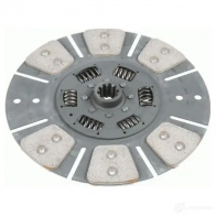 Диск сцепления SACHS 4013872067008 1862 844 001 91016999 X94 33JE - Изображение 1