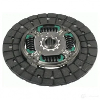 Диск сцепления SACHS 1878 600 940 RYQ WQ 4013872771295 384690 - Изображение 2