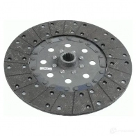 Диск сцепления SACHS 1864 600 312 91027239 4013872452538 X0 3ZE - Изображение 2