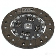 Диск сцепления SACHS 384360 4013872798629 1878 005 783 ZPH 2C5 - Изображение 2