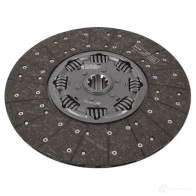 Диск сцепления SACHS 1878 009 068 1438010895 FUL LE - Изображение 2