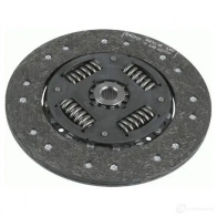 Диск сцепления SACHS 1878 005 612 YB68 OMK 384339 4013872753765 - Изображение 1