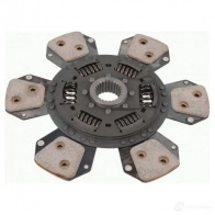 Диск сцепления SACHS 4013872453900 91024699 1878 600 523 4F 3MBJ