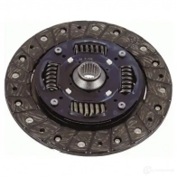Диск сцепления SACHS 4013872436842 N3T5F WA 1878 600 807 384622