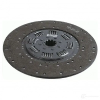 Диск сцепления SACHS 4013872607228 0RUD1I N 1878 634 023 384712 - Изображение 1