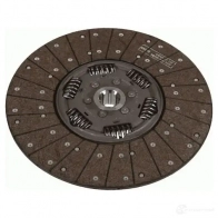 Диск сцепления SACHS 1424464628 4013872925186 D SJJG0P 1878 006 092 - Изображение 2