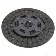 Диск сцепления SACHS 1878 600 542 UEUP EL9 4013872484027 384550 - Изображение 2