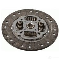 Диск сцепления SACHS 1878 600 554 4013872492329 Saab 9-3 (YS3D) 1 1998 – 2002 LAC U9Z