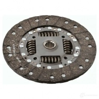 Диск сцепления SACHS 1878 600 554 4013872492329 384558 LAC U9Z - Изображение 2
