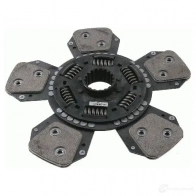 Диск сцепления SACHS 1878 600 552 DT ASX 4013872491735 310797966 - Изображение 1