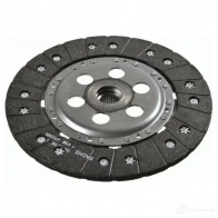 Диск сцепления SACHS 4013872372959 383874 1864 000 141 27F SX - Изображение 2