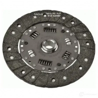 Диск сцепления SACHS UJFY 3 383741 1862 909 141 4013872189731 - Изображение 2