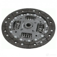 Диск сцепления SACHS 384612 Q O14C 1878 600 670 4013872763313 - Изображение 2