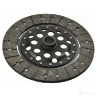 Диск сцепления SACHS 1864 634 058 4013872856350 Nissan Primera 7D K2ALP