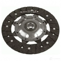 Диск сцепления SACHS SJ 673 4013872900442 1199487871 1864 002 835 - Изображение 2