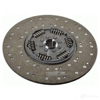 Диск сцепления SACHS Y94Q M 1878 054 951 4013872303816 384504 - Изображение 2