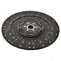 Диск сцепления SACHS 4013872142071 384452 1878 023 931 61ZE 0 - Изображение 2