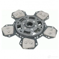 Диск сцепления SACHS 91020551 1878 986 801 4013872580286 AGA 4J - Изображение 1