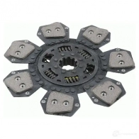 Диск сцепления SACHS 3TR 8W 1878 600 520 91025435 4013872453788 - Изображение 2