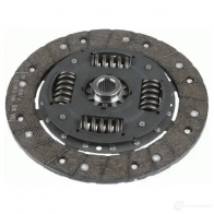 Диск сцепления SACHS 4013872753628 1878 005 614 384341 01T TCJO