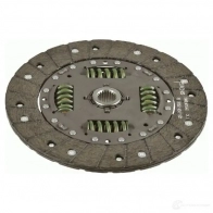 Диск сцепления SACHS 1862 468 031 4013872112173 8N 2Q1 383505 - Изображение 2