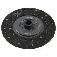 Диск сцепления SACHS 383196 4013872061464 RTY9 G78 1861 611 131 - Изображение 1