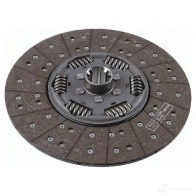Диск сцепления SACHS 1878 001 070 4013872381265 384168 Q7UC2 WI - Изображение 2