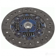 Диск сцепления SACHS BPBZ IE 1878 600 810 384625 4013872437306 - Изображение 2
