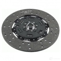 Диск сцепления SACHS 2DC D1 4013872038824 1862 219 031 383418 - Изображение 2