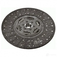 Диск сцепления SACHS 4013872861347 384425 1878 007 339 8N7 S3Y - Изображение 2