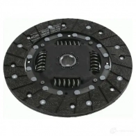 Диск сцепления SACHS 4013872499366 R0 PND 384245 1878 003 232 - Изображение 2