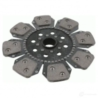 Диск сцепления SACHS J7BA NT8 91029851 1864 947 002 4013872112401 - Изображение 2