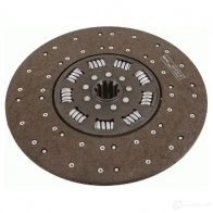 Диск сцепления SACHS 383459 WV CVI 1862 317 032 4013872044870 - Изображение 2
