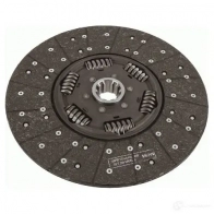 Диск сцепления SACHS 384175 4013872382293 1878 001 083 9VT MV - Изображение 2