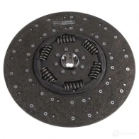 Диск сцепления SACHS 1878 003 767 9H TZU 384273 4013872569229 - Изображение 2