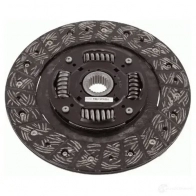 Диск сцепления SACHS 4013872121472 1862 575 001 HIT X7QK 383558