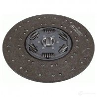 Диск сцепления SACHS 384162 4013872382743 B GD5ST 1878 000 961 - Изображение 2