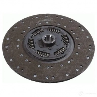 Диск сцепления SACHS 6ZN 24 1878 003 269 4013872708741 384251 - Изображение 2