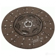 Диск сцепления SACHS 384170 4013872381722 1878 001 074 UEZ6F M - Изображение 2