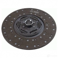 Диск сцепления SACHS 5 055W 1878 002 878 384240 4013872708581 - Изображение 2
