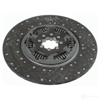 Диск сцепления SACHS 9ZJ F6ZX 384151 4013872454440 1878 000 635 - Изображение 2