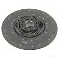 Диск сцепления SACHS APQ FLN 1878 000 634 4013872363919 384150 - Изображение 2