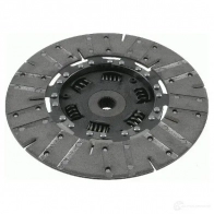 Диск сцепления SACHS 91026167 1878 600 535 NO LOC 4013872454709 - Изображение 2